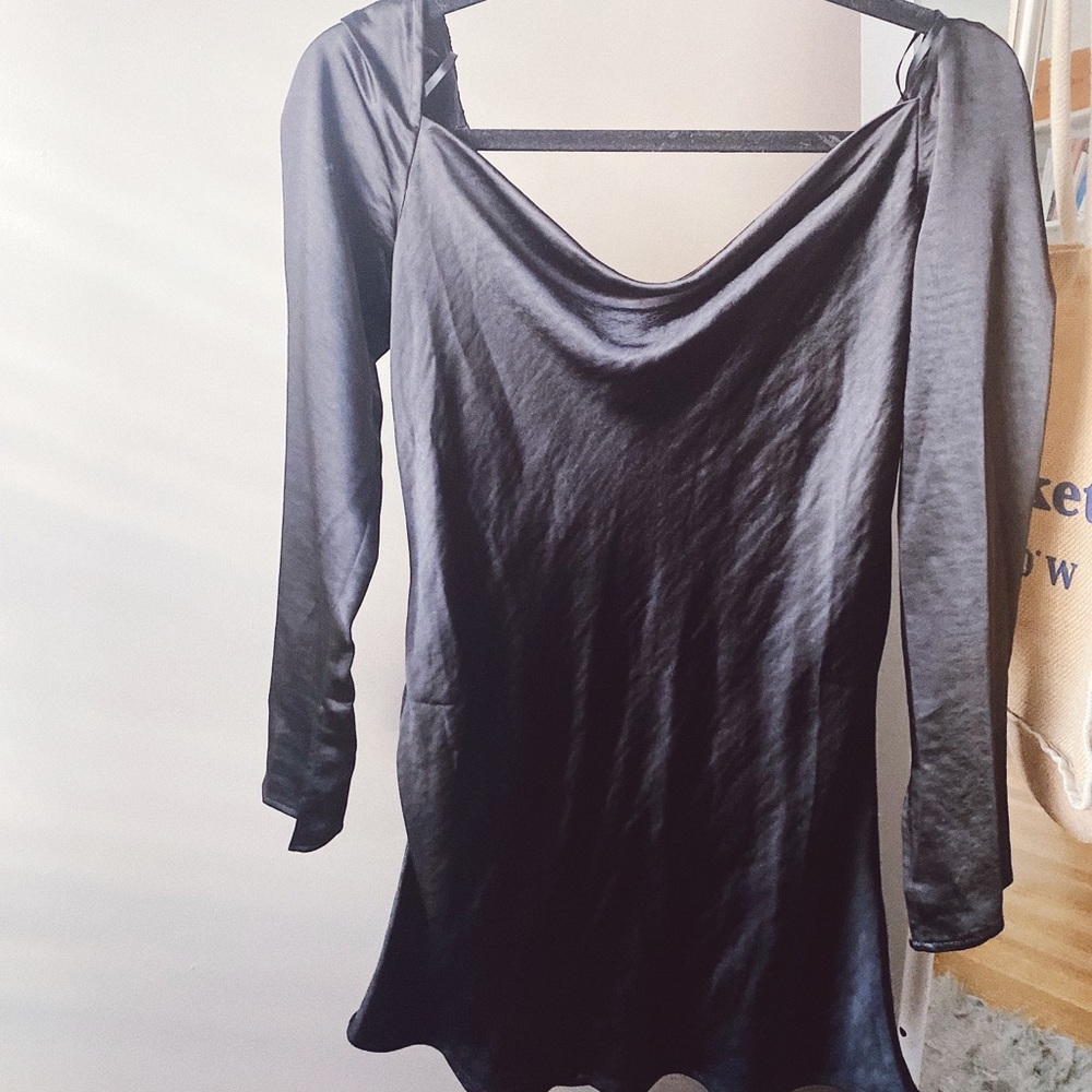 Princess Polly Black Star Power Mini Dress